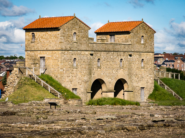 Arbeia Roman Fort 2016