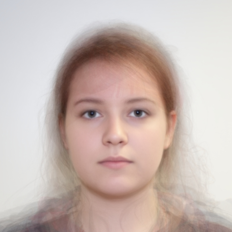 2013 Female Games Student Composite Photo (Teesside University)