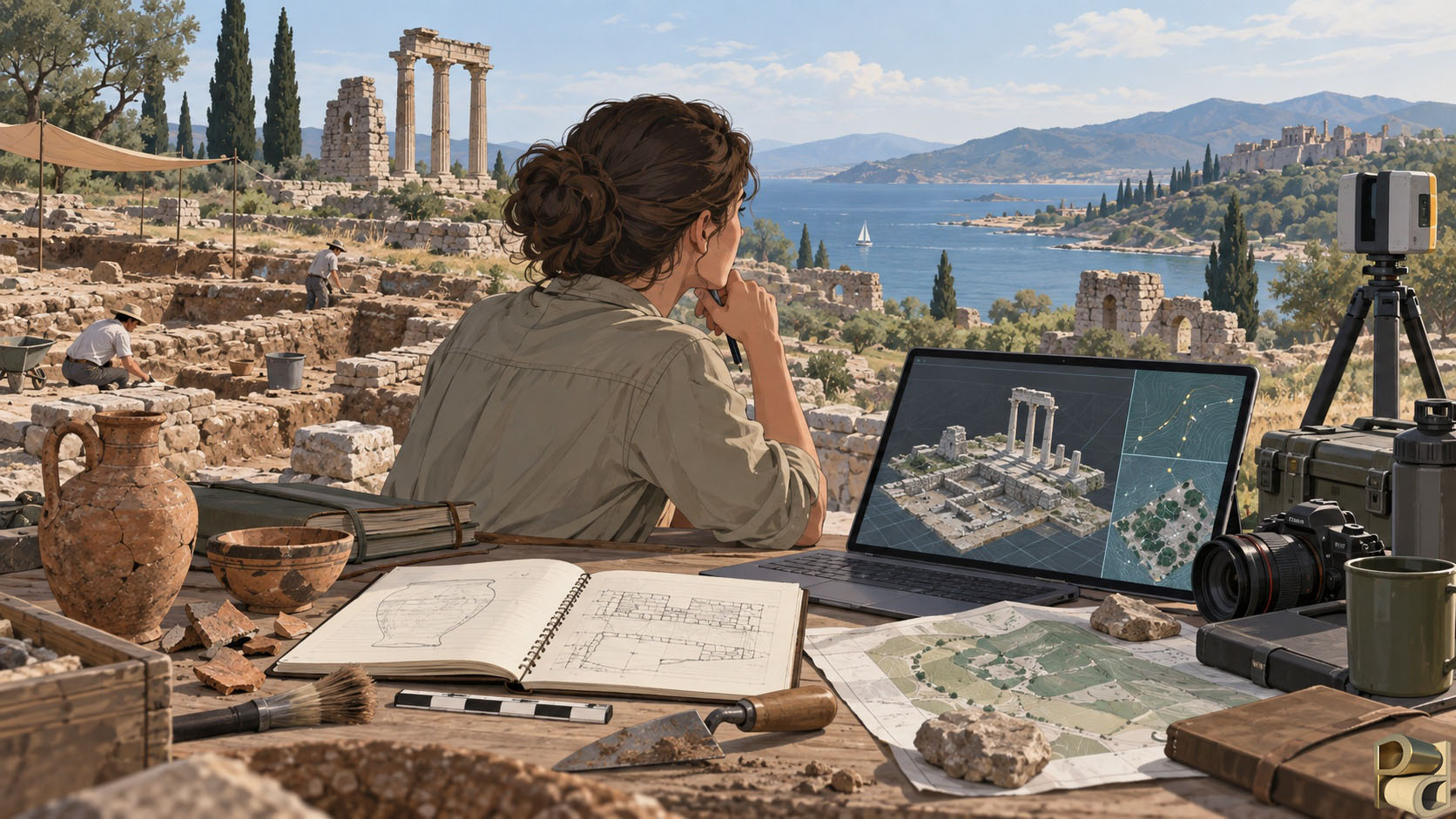 Digital archaeology as archaeology