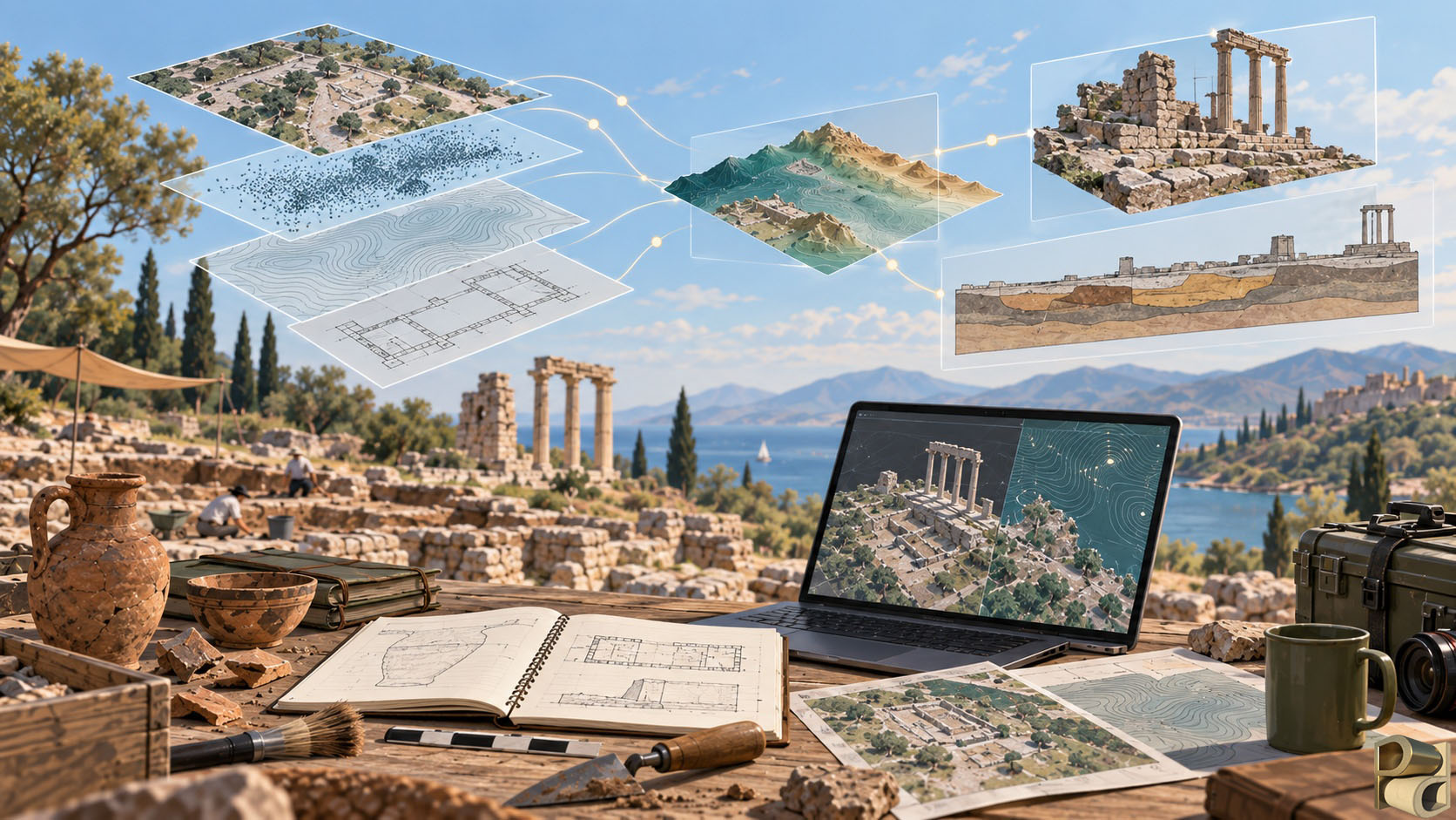 From digital record to archaeological analysis