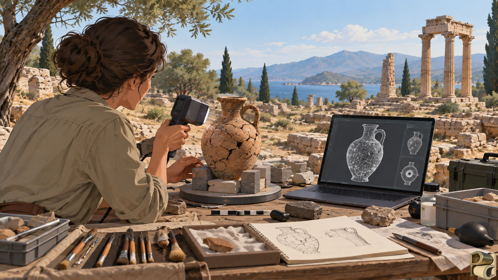 Preserving information, not replacing the past